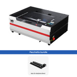 Incisore e taglierina laser CO2 da tavolo Monport Reno45 da 45W (16" X 12") con nuovissima messa a fuoco semi-automatica