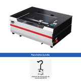 Monport Reno45 Pro Vision 45W Incisore e Taglierina Laser CO₂ da Scrivania (16" x 12") con Fotocamera HD 8MP, Autofocus Magnetico e Sistema di Raffreddamento ad Acqua Integrato