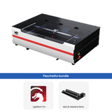Incisore e taglierina laser CO2 da tavolo Monport Reno65 65W (24“ X 16”) con nuovo semi-autofocus