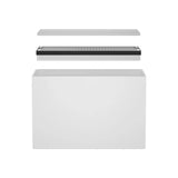 Set di cartucce filtranti a 3 strati Monport per purificatore di fumo da 220 W