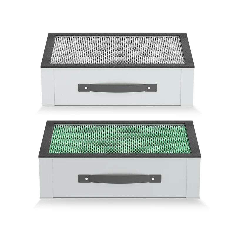 Monport Kit Filtri di Ricambio per Purificatore di Fumi Laser 350W