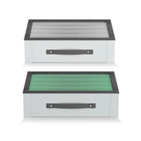 Monport Kit Filtri di Ricambio per Purificatore di Fumi Laser 350W