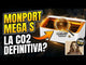 Monport MEGAS – Upgrade della serie Mega: macchina per incisione e taglio laser CO₂ da 70W con precisione intelligente